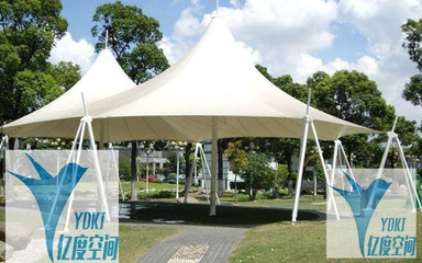 大冶膜結(jié)構(gòu)休閑涼亭