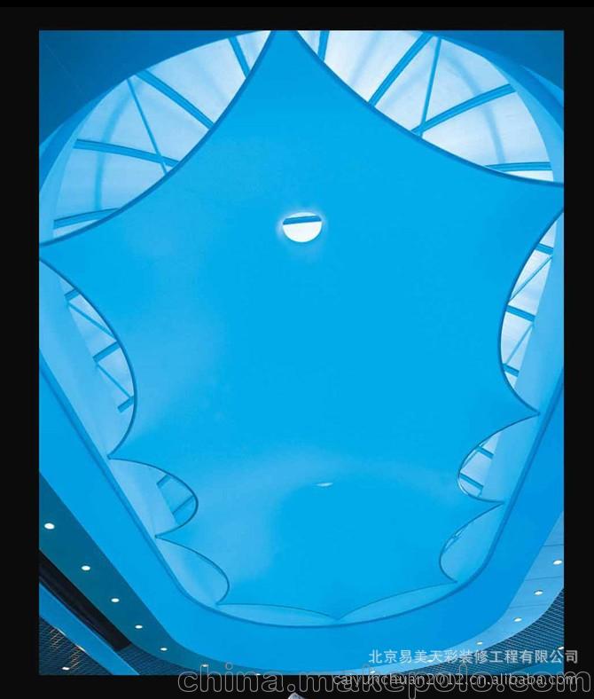 軟包透光片與軟膜天花的應(yīng)用及特點