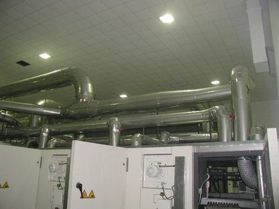 塑料設(shè)備廠家通風除塵系統(tǒng) 全面解析與余姚康諾工程實踐