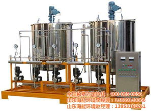 威海加藥裝置 山東海能環(huán)境引領(lǐng)環(huán)保設(shè)備新潮流